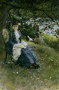 Anders Zorn In Scotland (Mrs. Symons) Spain oil painting artist